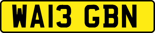 WA13GBN