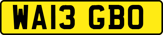 WA13GBO