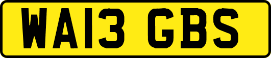 WA13GBS