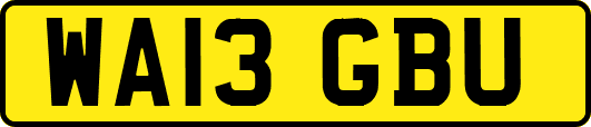 WA13GBU