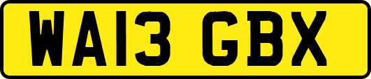 WA13GBX