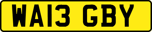 WA13GBY