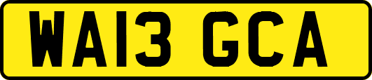 WA13GCA