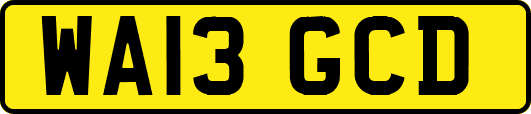 WA13GCD