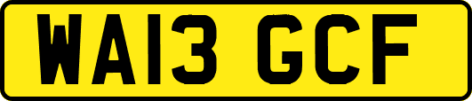 WA13GCF