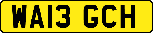 WA13GCH
