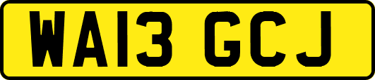WA13GCJ