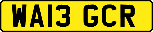 WA13GCR