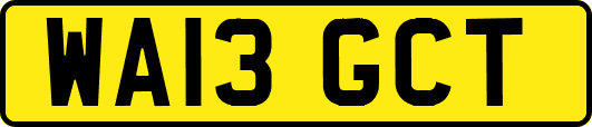 WA13GCT