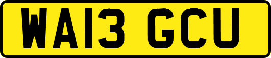 WA13GCU
