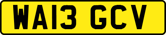 WA13GCV