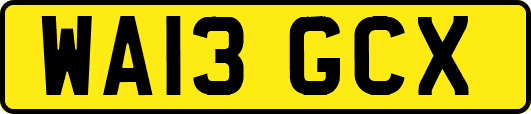 WA13GCX