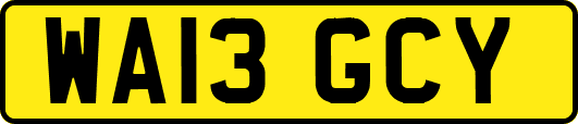 WA13GCY