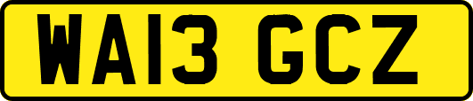 WA13GCZ