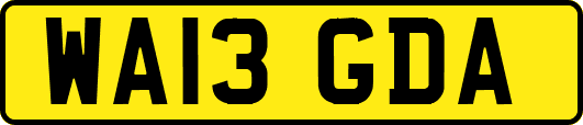 WA13GDA