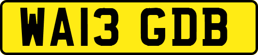 WA13GDB
