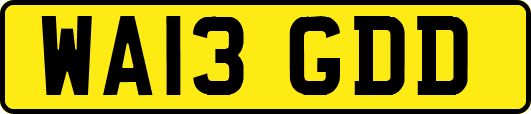 WA13GDD