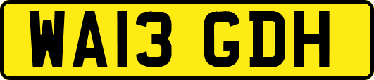 WA13GDH
