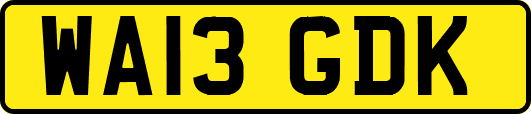 WA13GDK