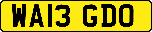 WA13GDO