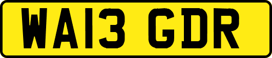 WA13GDR