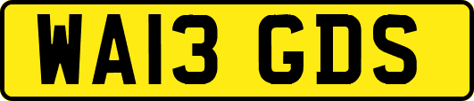 WA13GDS