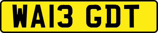 WA13GDT