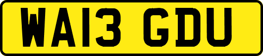 WA13GDU