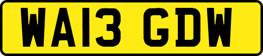 WA13GDW