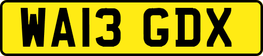 WA13GDX