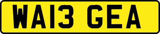 WA13GEA