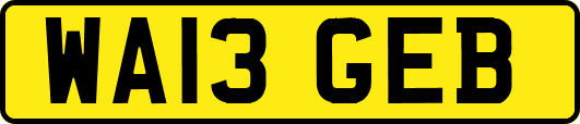 WA13GEB
