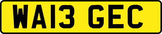 WA13GEC