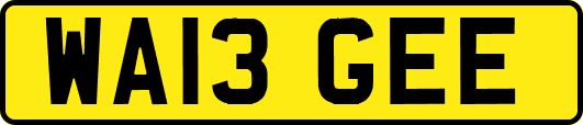 WA13GEE