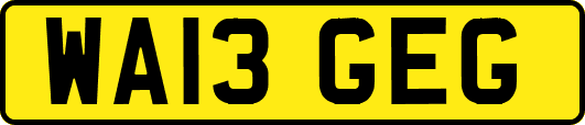WA13GEG