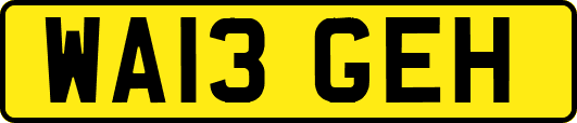 WA13GEH