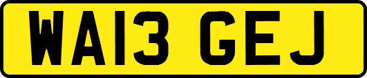 WA13GEJ