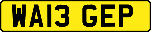 WA13GEP