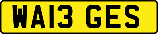 WA13GES