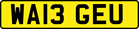 WA13GEU