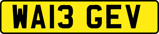 WA13GEV