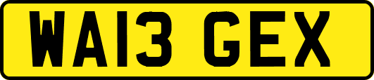 WA13GEX