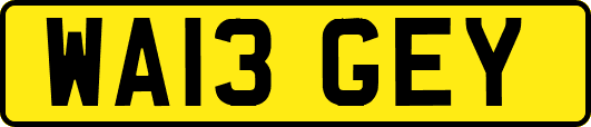 WA13GEY