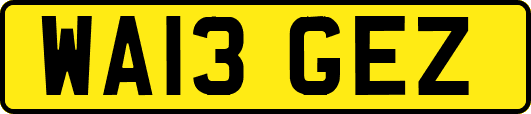 WA13GEZ