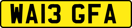 WA13GFA