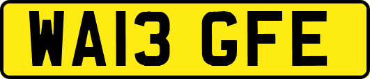 WA13GFE