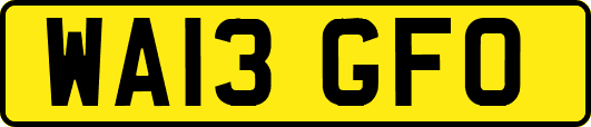 WA13GFO