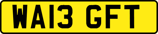 WA13GFT