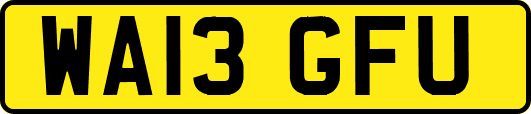 WA13GFU