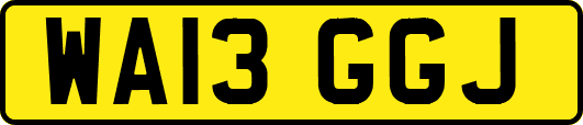 WA13GGJ